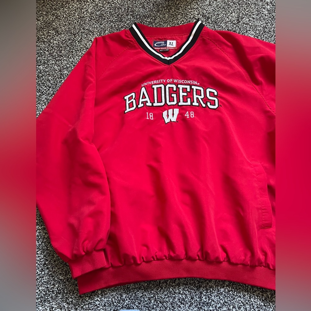 Wisconsin Badger Windbreaker